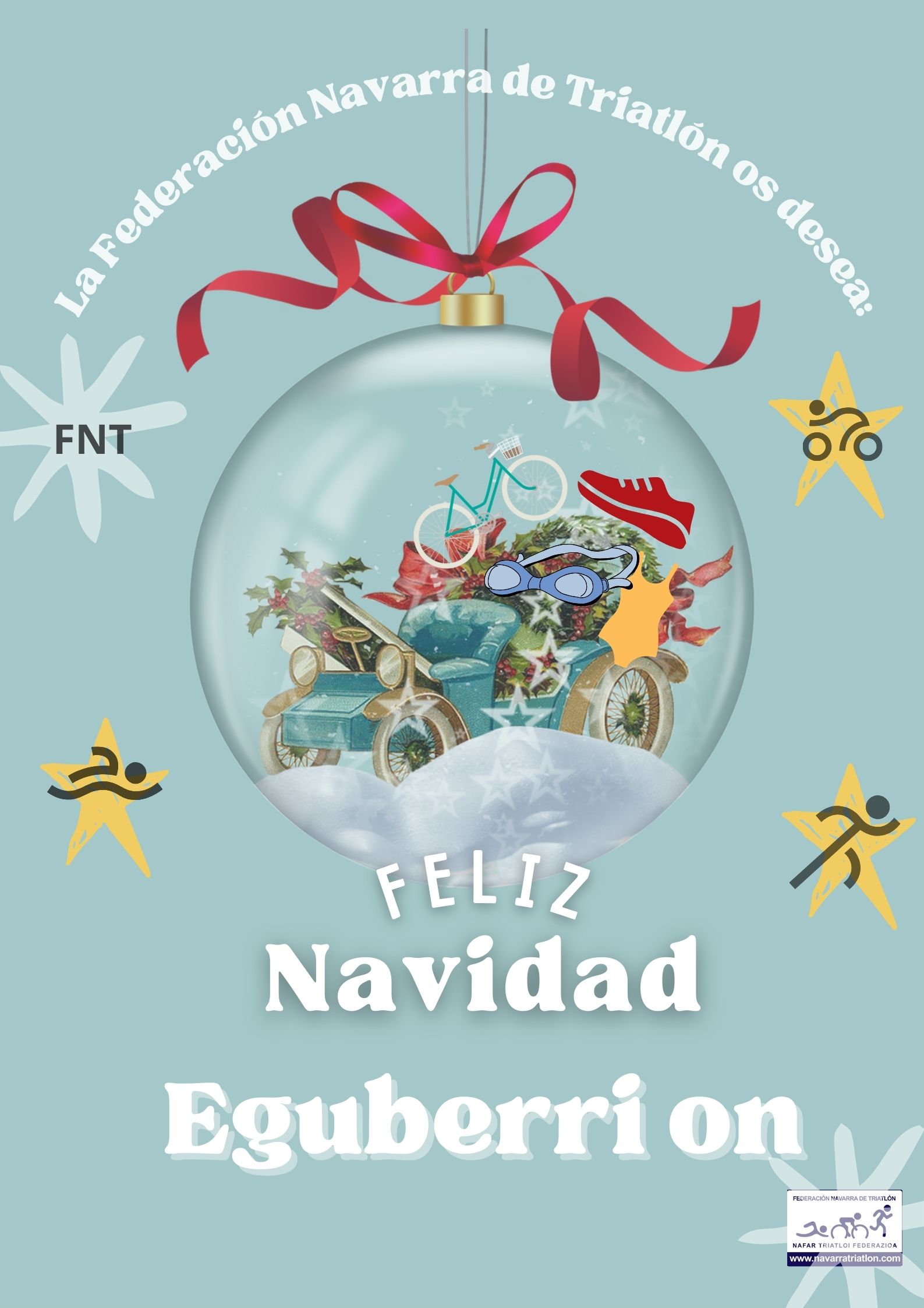 Feliz Navidad, Eguberri on